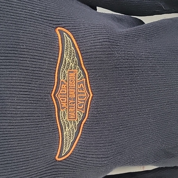Harley Davidson turtleneck sweater - Picture 2 of 6